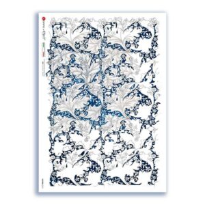 PATTERN-0210. Carta di riso texture per decoupage.