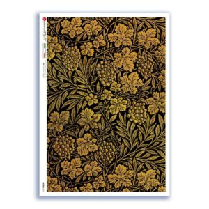 PATTERN-0213. Carta di riso texture per decoupage.