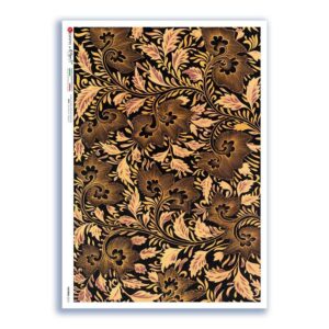 PATTERN-0215. Carta di riso texture per decoupage.