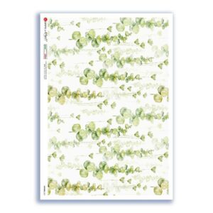 PATTERN-0221. Carta di riso texture per decoupage.