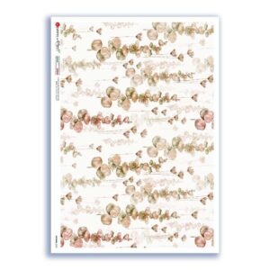 PATTERN-0222. Carta di riso texture per decoupage.
