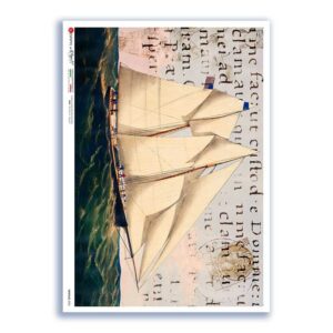 VEHICLES-0055. Carta di riso veicoli per decoupage.