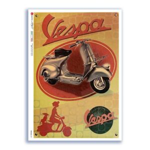 VEHICLES-0057. Carta di riso veicoli per decoupage.