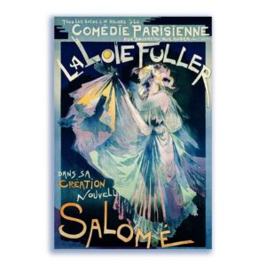 GF-ART NOUVEAU-011. Carta di riso grande formato