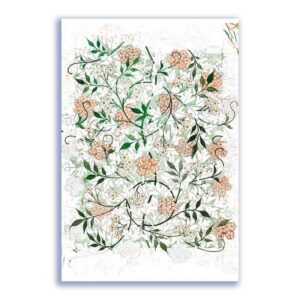 GF-PATTERN-053. Carta di riso grande formato