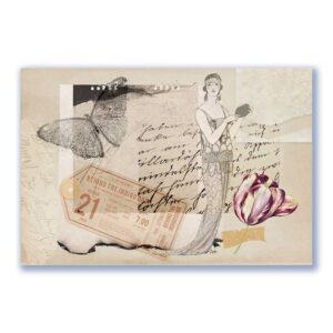 GF-DISEGNI-015. Carta di riso grande formato