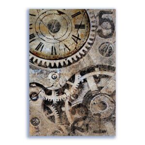 GF-OROLOGI-018. Carta di riso grande formato
