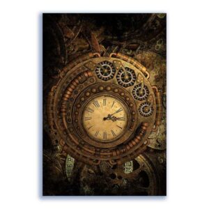 GF-OROLOGI-019. Carta di riso grande formato
