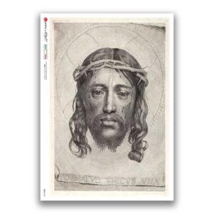CULT-0169. Carta di riso sacra per decoupage.