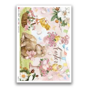 HOLIDAY-0125. Carta di riso festività per decoupage.