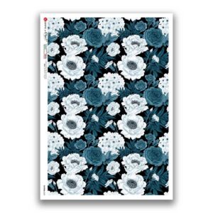 PATTERN-0228. Carta di riso texture per decoupage.