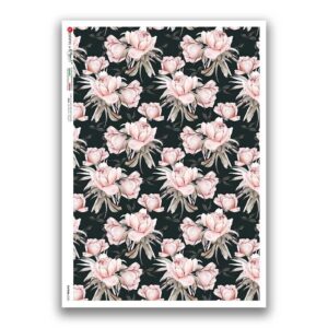 PATTERN-0230. Carta di riso texture per decoupage.