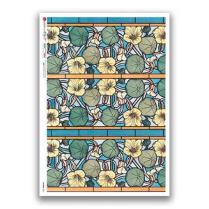 PATTERN-0233. Carta di riso texture per decoupage.