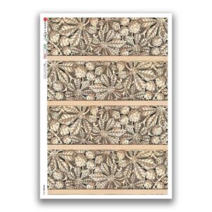 PATTERN-0235. Carta di riso texture per decoupage.