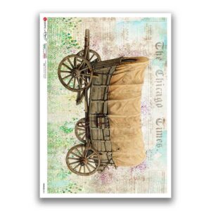 VEHICLES-0061. Carta di riso veicoli per decoupage.
