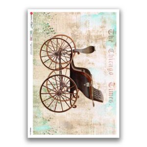 VEHICLES-0064. Carta di riso veicoli per decoupage.
