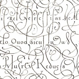 CALLIGRAPHY. Grande formato