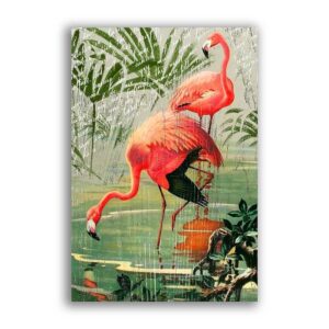 GF-ANIMALI-042. Carta di riso grande formato