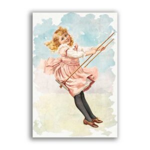 GF-BABY-001. Carta di riso grande formato