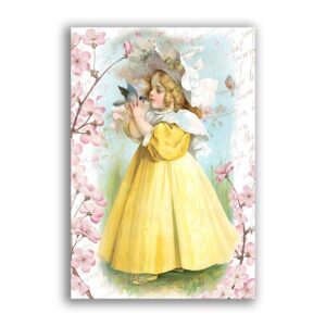 GF-BABY-003. Carta di riso grande formato