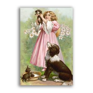 GF-BABY-004. Carta di riso grande formato