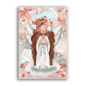 GF-BABY-007. Carta di riso grande formato