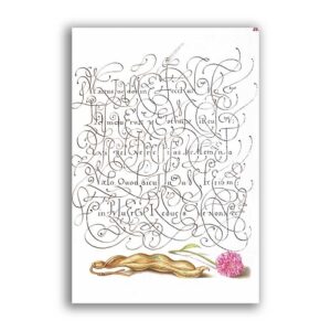 GF-CALLIGRAPHY-001. Carta di riso grande formato