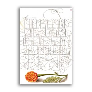 GF-CALLIGRAPHY-002. Carta di riso grande formato