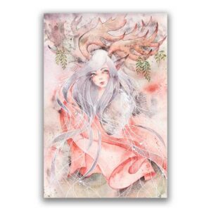 GF-FATE-020. Carta di riso grande formato