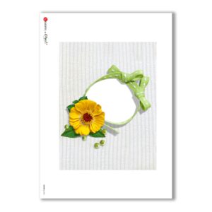 ALBUM-L-0042. Carta di riso album per decoupage.