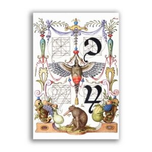 GF-GROTTESCHE-022. Carta di riso grande formato