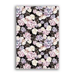 GF-PATTERN-069. Carta di riso grande formato