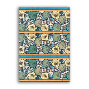 GF-PATTERN-075. Carta di riso grande formato