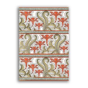 GF-PATTERN-076. Carta di riso grande formato