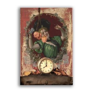 GF-OROLOGI-020. Carta di riso grande formato