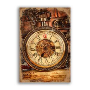 GF-OROLOGI-021. Carta di riso grande formato