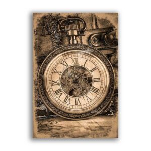 GF-OROLOGI-022. Carta di riso grande formato