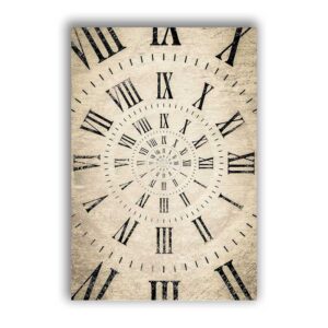 GF-OROLOGI-023. Carta di riso grande formato
