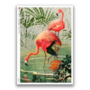 ANIMALS-0200. Carta di riso animali per decoupage.