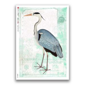ANIMALS-0205. Carta di riso animali per decoupage.