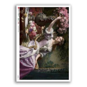 ARTWORK-0138. Carta di riso opere d'arte per decoupage.