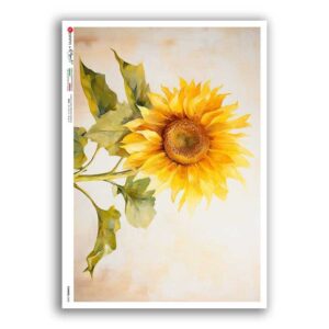 FLOWERS-0408. Carta di riso fiori per decoupage.