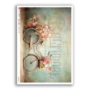 OLD-PHOTOS-0114. Carta di riso vittoriana per decoupage.