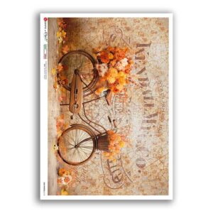 OLD-PHOTOS-0115. Carta di riso vittoriana per decoupage.
