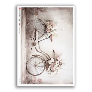 OLD-PHOTOS-0116. Carta di riso vittoriana per decoupage.