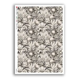 PATTERN-0236. Carta di riso texture per decoupage.