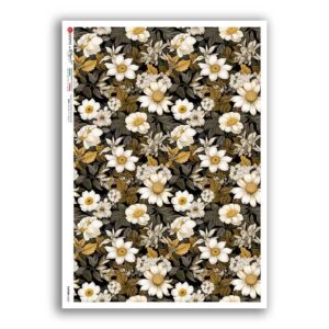 PATTERN-0240. Carta di riso texture per decoupage.