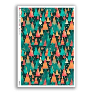 PATTERN-0246. Carta di riso texture per decoupage.