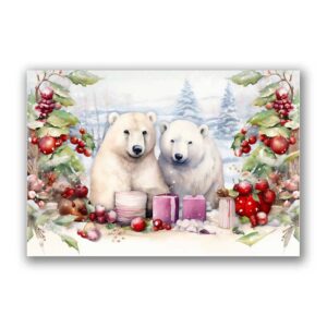 GF-ANIMALS-059. Carta di riso grande formato