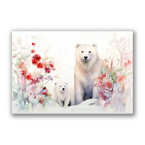GF-ANIMALS-060. Carta di riso grande formato